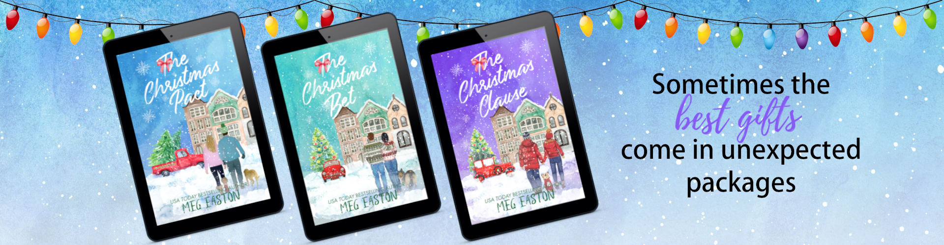 Book covers for A Mountain Springs Christmas