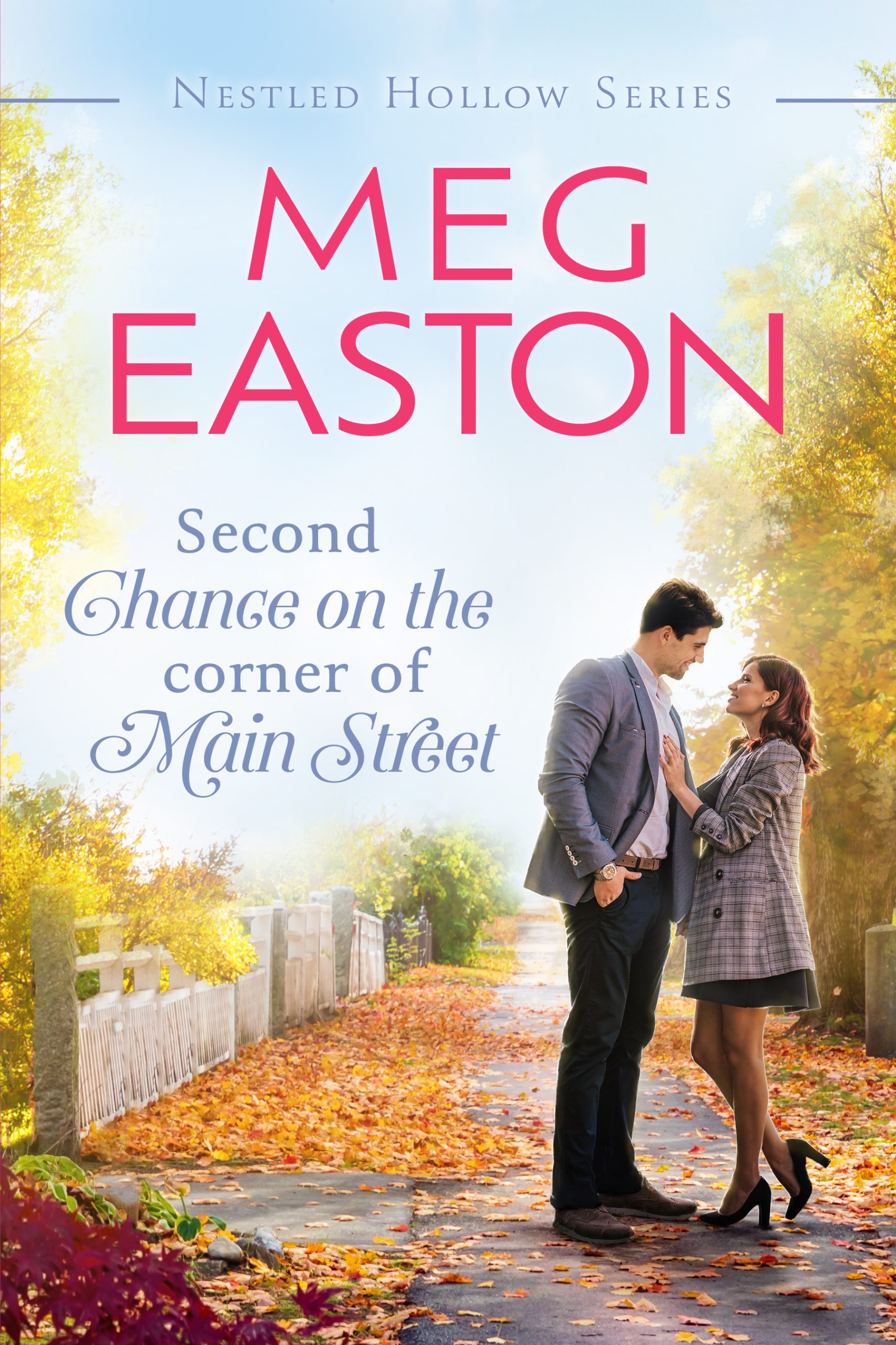Book cover for Second Chance on the Corner of Main Street