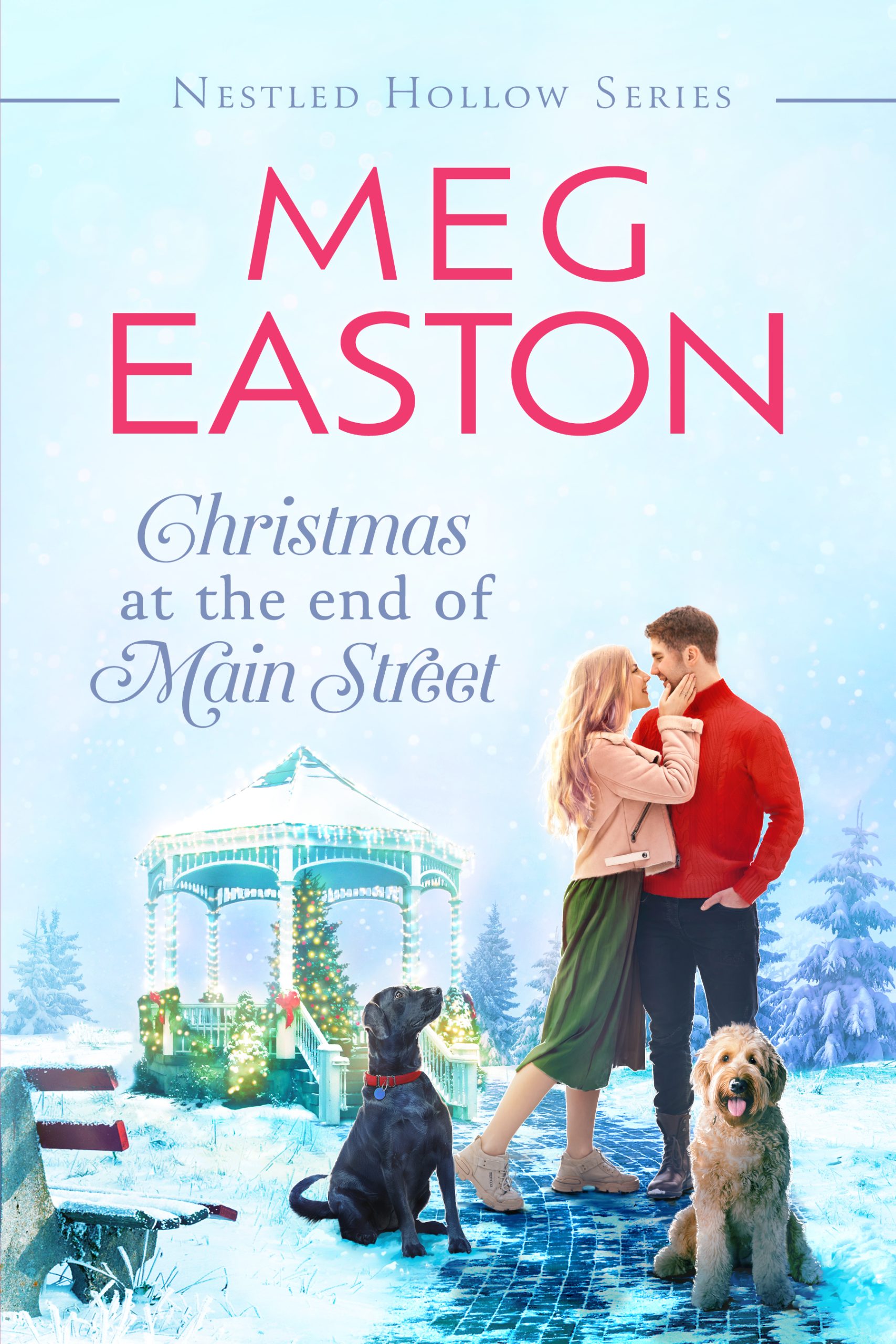 Book cover for Christmas at the End of Main Street