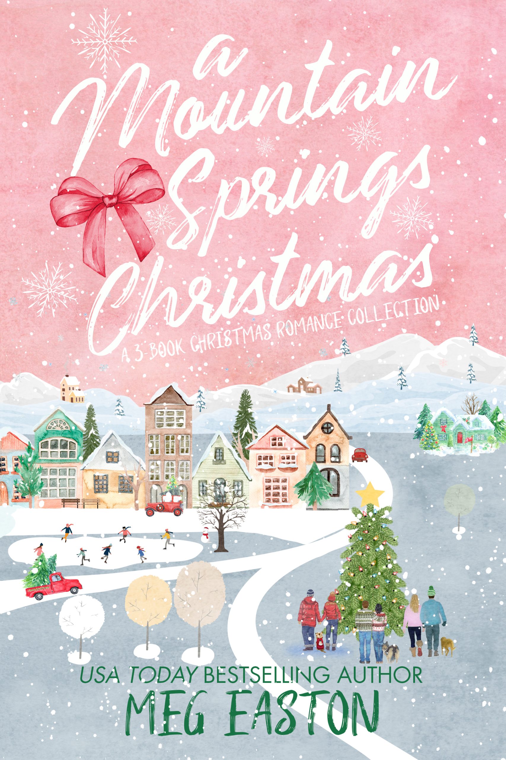 1_MSBox front cover A Mountain Springs Christmas cover