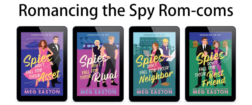 Romancing the Spy Romcoms