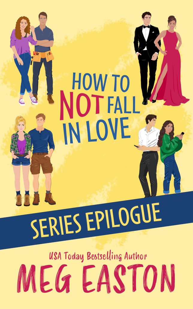 How to Not Fall in Love Series Epilogue cover