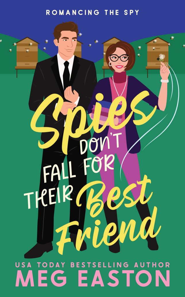 Spies Don't Fall for Their Best Friend cover